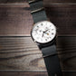 time+ NATO G10 Ballistic Nylon Military Watch Strap Dark Grey