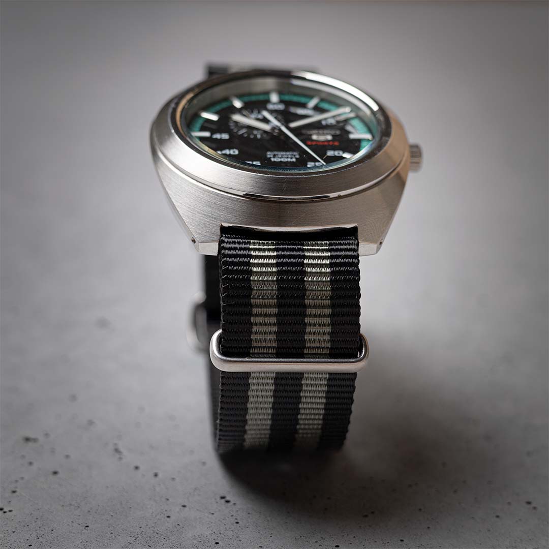 time+ NATO G10 バリスティックナイロン ストラップ 時計ベルト ボンド