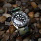 time + NATO G10 ナイロン ストラップ 腕時計ベルト ミリタリーバンド カモフラージュ 迷彩