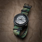 time + NATO G10 ナイロン ストラップ 腕時計ベルト ミリタリーバンド カモフラージュ 迷彩