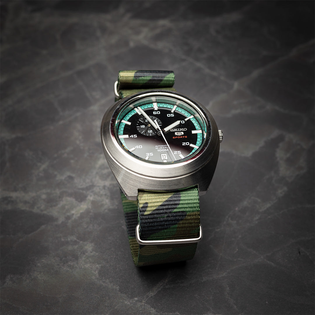 time + NATO G10 ナイロン ストラップ 腕時計ベルト ミリタリーバンド