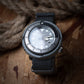 time+ NATO G10 Perlon Military Watch Strap Black