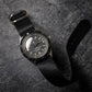 time+ NATO ZULU 3-ring Seat Belt Nylon Military Watch Strap Black
