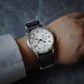 time+ NATO G10 パーロン ストラップ ミリタリー腕時計ベルト ブラック
