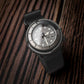 time+ NATO ZULU 3-ring シートベルトナイロン ストラップ 腕時計ベルト ミリタリーバンド ブラック
