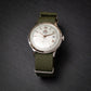 time+ NATO G10 パーロン ストラップ ミリタリー腕時計ベルト グリーン
