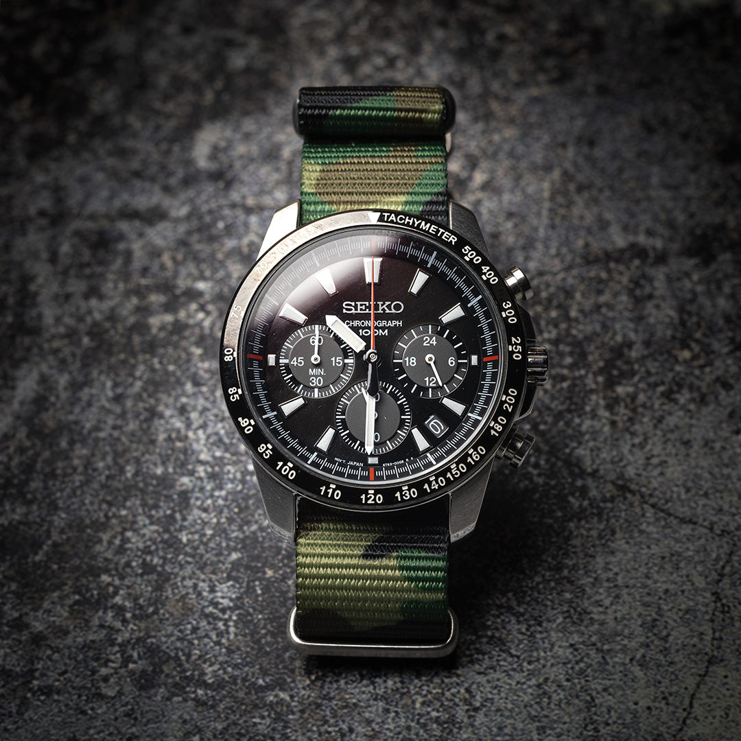 Nato on sale strap citizen