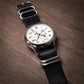 time+ NATO ZULU 5-ring Seat Belt Nylon Military Watch Strap Black