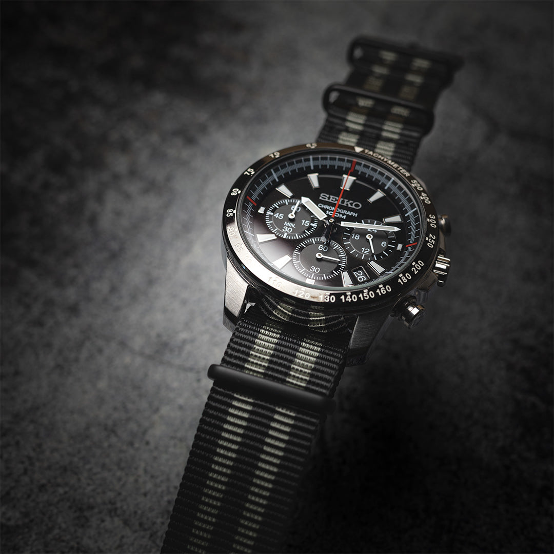 time+ NATO G10 バリスティックナイロン ストラップ 時計ベルト