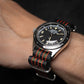 time+ NATO G10 Ballistic Nylon Military Watch Strap Vintage Bond