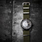 time+ NATO G10 パーロン ストラップ ミリタリー腕時計ベルト グリーン
