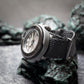 time+ NATO G10 パーロン ストラップ ミリタリー腕時計ベルト ブラック