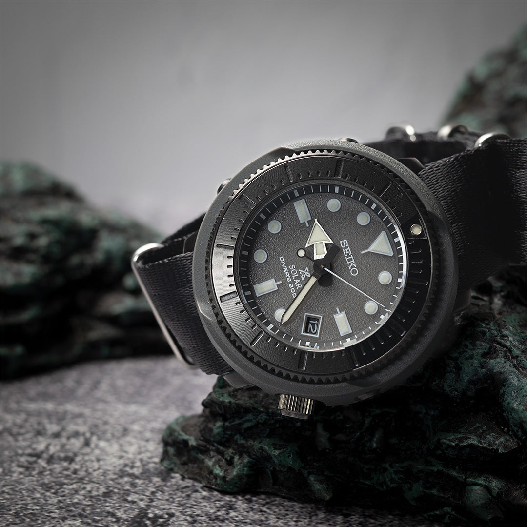 time+ NATO G10 シルキー シートベルトナイロン ストラップ 時計ベルト