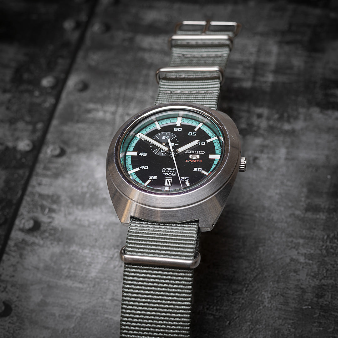time+ NATO G10 バリスティックナイロン ストラップ 時計ベルト ライトグレー